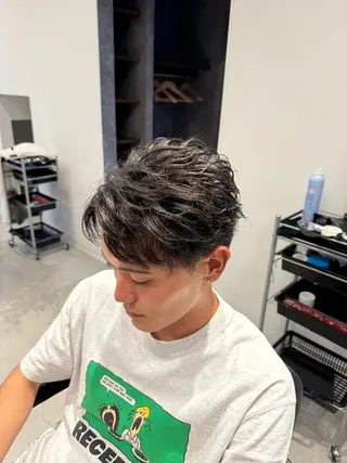 ショート Men´s BUCK所属・岐阜No.1メンズ 美容師／村上達紀のヘアスタイル