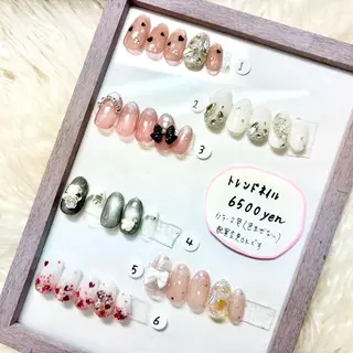 ネイル Queen nail 北堀江 ASUKAのネイルデザイン