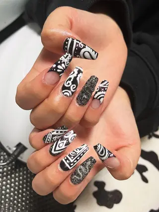 ネイル KAONAIL昭島店 【伊藤】のネイルデザイン