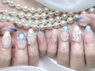 ネイル CutieNail ✨🩷のネイルデザイン