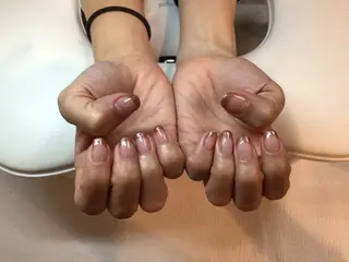 ネイル 松岡 明未夏のネイルデザイン