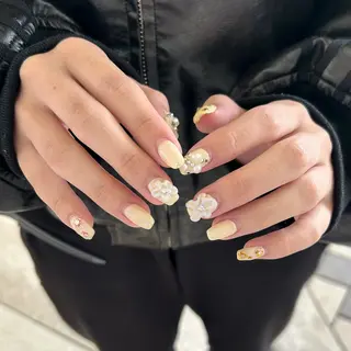 ネイル Manamǐ 個性派のネイルデザイン