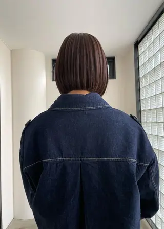 ショート 🔥ボブ/レイヤー/ shingoのヘアスタイル