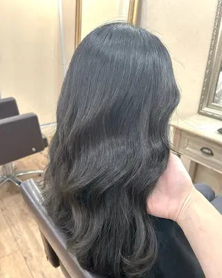 ロング カラー PEACE by CITA所属・AKIHIRO🔸 骨格診断/髪質改善のヘアスタイル