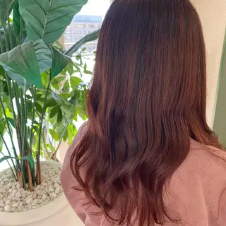 ロング カラー 個性派/ブリーチ *ほのかのヘアスタイル