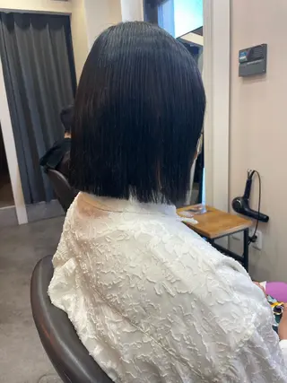 ショート ボブ/髪質改善/ soiナカジママドリのヘアスタイル
