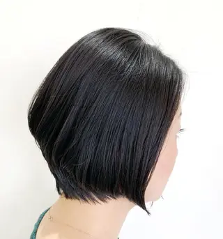 ショート パーマ salon m ni サロンマーニ所属・久保田 一のヘアスタイル