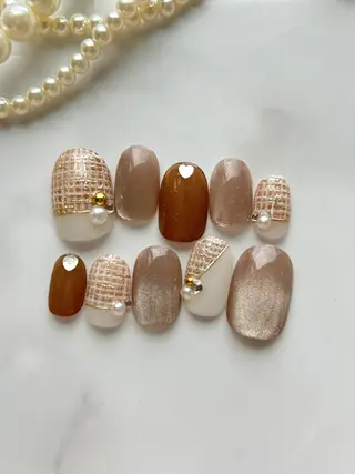 ネイル ネイルサロンメィプル所属・maple amiのネイルデザイン