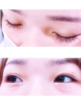 マツエク・マツパ 保子 祐里香のヘアスタイル