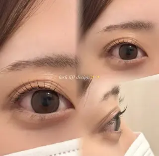 マツエク・マツパ Ele RINA 【似合わせマツエク】のマツエク・マツパデザイン