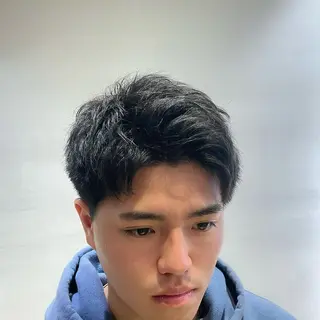 ショート メンズ 髙橋裕哉/新宿/ メンズカット✂︎のヘアスタイル
