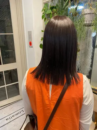 ミディアム Rio 渋谷のヘアスタイル