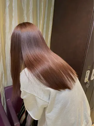 ロング 田中 月菜のヘアスタイル