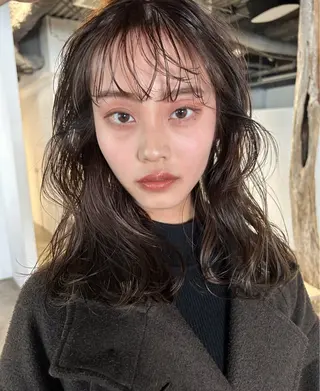 ロング カラー sano rikitoのヘアスタイル