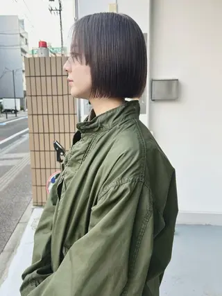 ショート 鳥海 海のヘアスタイル