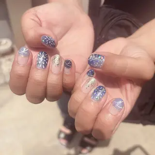 ネイル San＆Lily madokaのネイルデザイン