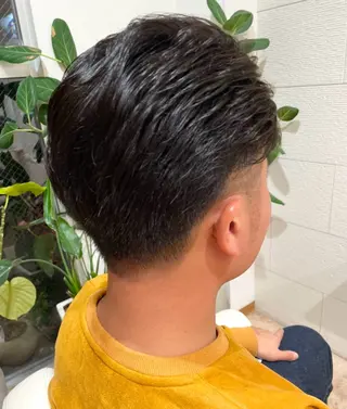 メンズ 河合 菜摘のヘアスタイル