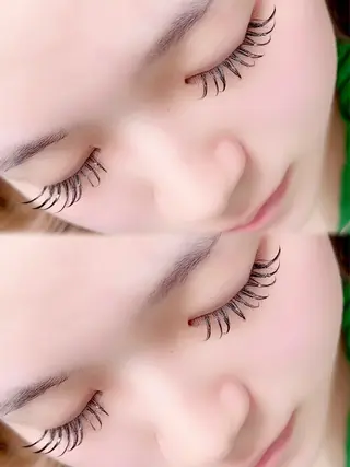 マツエク・マツパ Liber Kyoto所属・魔法のシミ取り職人 CHIKAのマツエク・マツパデザイン