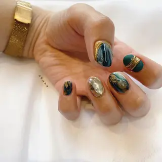 ネイル パンチャパンチャ ネイルサロンのネイルデザイン