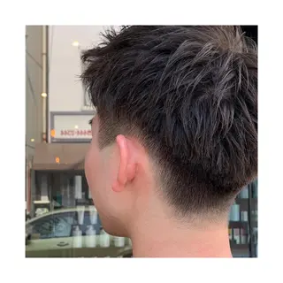 ショート メンズ 竹内 康浩のヘアスタイル