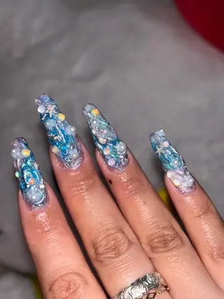 ネイル 2MENAIL所属・2 MeNail 個性派ネイル🦄のネイルデザイン