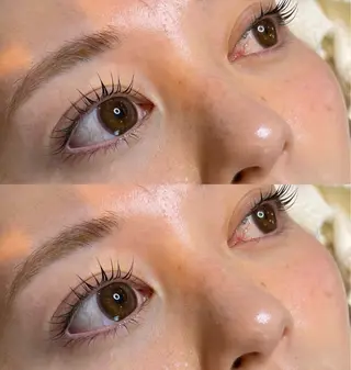 マツエク・マツパ 桑野 葵のヘアスタイル