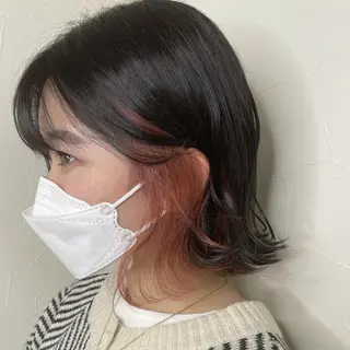 ミディアム カラー ANNA 🧸のヘアスタイル