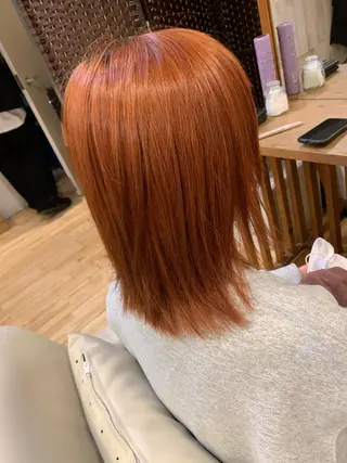 ミディアム カラー Joule 大分メンズのヘアスタイル