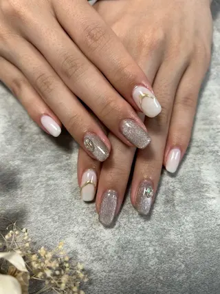 ネイル M`sプライベートサロン所属・Ｍ`s プライベートサロンのネイルデザイン