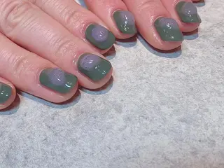 ネイル LUKE所属・もとまつ さちこのネイルデザイン