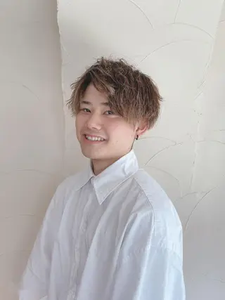 ショート メンズ ❣️モードケイズ塚口 和田一将のヘアスタイル