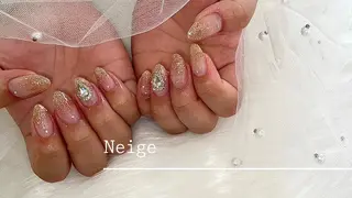 ネイル Neige所属・Neige 𓂃 aiのネイルデザイン