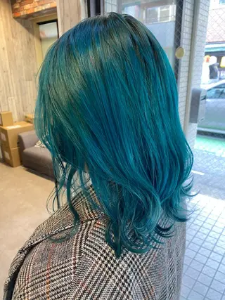 カラー LOHAS宮田 香奈のヘアスタイル