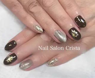 ネイル CRISTA所属・CRISTA MOMOのネイルデザイン