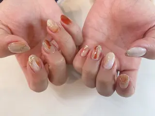 ネイル plunail mikiのネイルデザイン