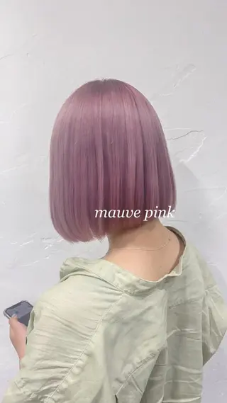 カラー ✨ブリーチなしカラー ×髪質改善✨松村 潤のヘアスタイル
