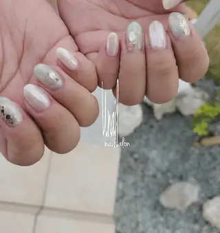 ネイル U nail所属・高橋 千恵のネイルデザイン