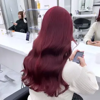 ロング 🤍韓国大人っぽ ベージュMAI🤍のヘアスタイル