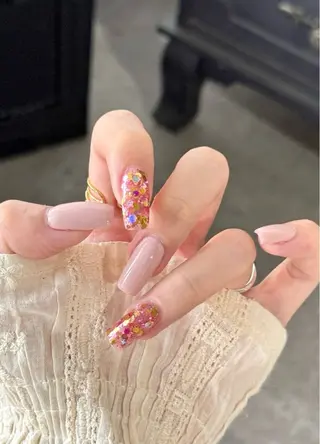 ネイル Yuxi Beauty salon 【ユーシィー ビューティ サロン】所属・ユーシーネイルサロン 池田公園店のネイルデザイン