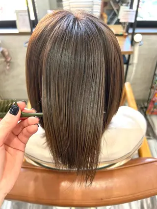 ショート Hair Lounge Rough所属・カラーモデル募集中 🌟/hiyoriのヘアスタイル