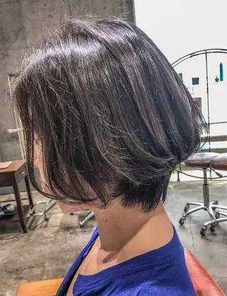 ショート 北條 優輝のヘアスタイル