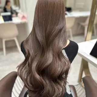 ロング カラー 🍒ブリーチなしカラ ー／Sakura🍒のヘアスタイル