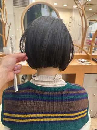 ショート Gardenhair 小笠原篤矢ショートのヘアスタイル