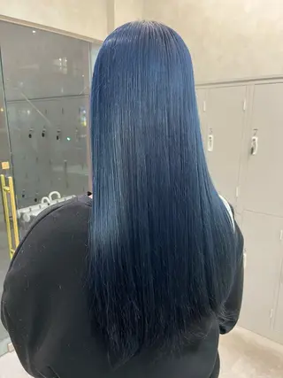 ロング カラー 濱田 憲史郎のヘアスタイル