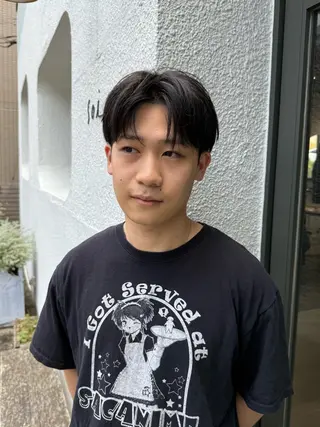 メンズ 美容室soi所属・石田 凱土のヘアスタイル