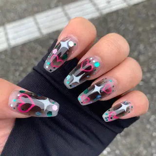 ネイル なつみ wooのネイルデザイン