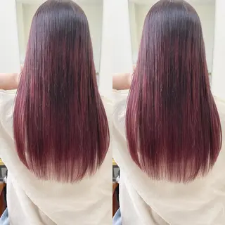 ロング H所属・H (エイチ) 烏丸御池店のヘアスタイル