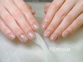 ネイル 🤍Mimosa🤍 吉祥寺のネイルデザイン