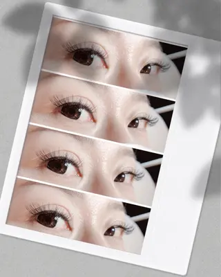 マツエク・マツパ Haru美 Salonのマツエク・マツパデザイン