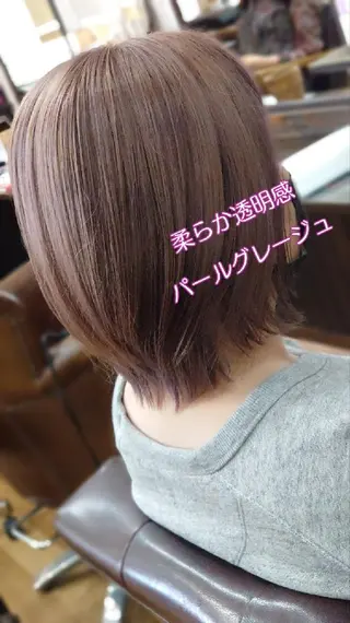 カラー ATOLL by INFINI所属・中村 恵二のヘアスタイル